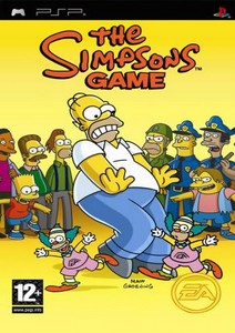 The Simpsons Game /RUS/ [ISO/PSP]