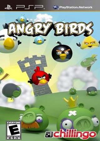Angry Birds / Злые птицы psp