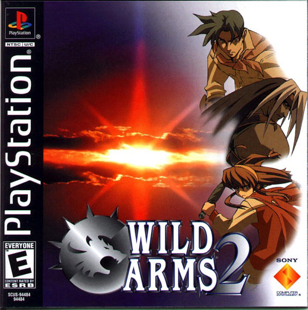 [PSX-PSP] Сборка Wild Arms 2 (RUS+ENG)