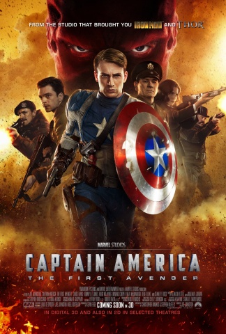 [PSP] Первый мститель / Captain America: The First Avenger (2011) [DVDRip, MP4, Другой MPEG4, AAC]