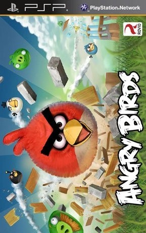 [PSP] Angry Birds [Eng] [MINIS] (2011)
