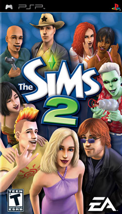 [PSP] The Sims 2[RUS](2005)