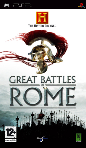 The History Channel: Great Battles of Rome [ENG] PSP