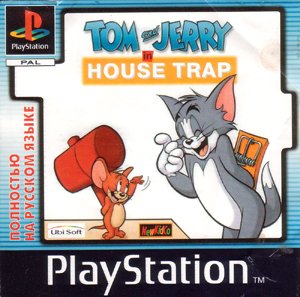 Tom and Jerry in House Trap [RUS]