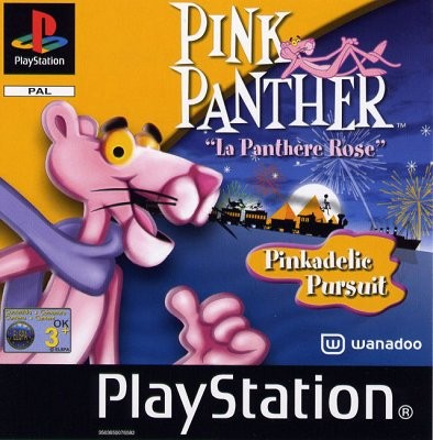 The Pink Panther Pikadelic Pursuit [ENG]