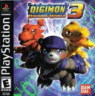 Digimon World 3 [ENG]