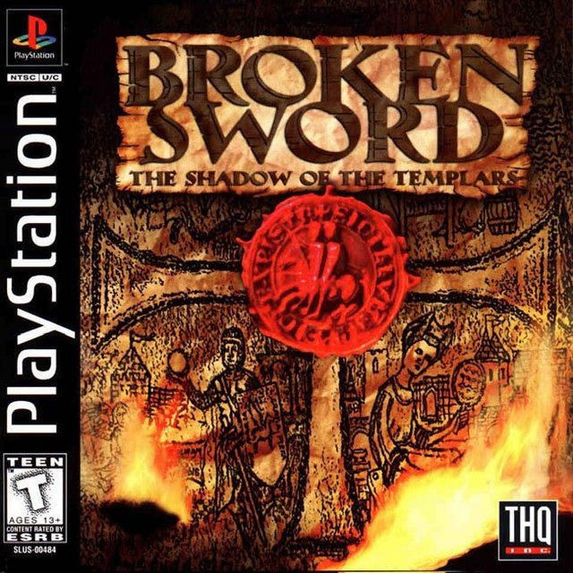 Broken Sword: The Shadow of the Templars [RUS]