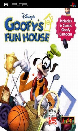 Disney's Goofy's Fun House [RUS]