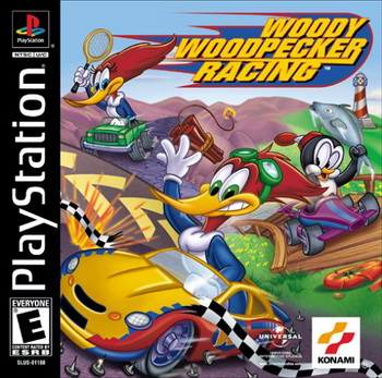 Woody Woodpecker Racing [RUS]