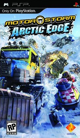 [PSP] MotorStorm: Arctic Edge [Multi12] (2009)