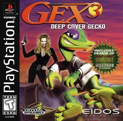 Gex 3: Deep Cover Gecko [RUS]