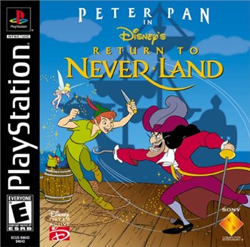 Peter Pan in Return to Neverland [RUS]