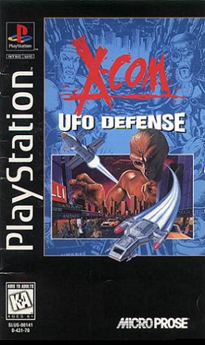 X-COM UFO Defence [ENG]