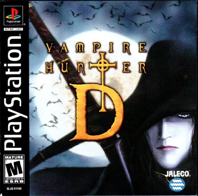 Vampire Hunter D [RUS]