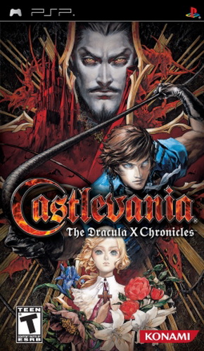 [PSP] Castlevania: The Dracula X Chronicles [RUS](2007)