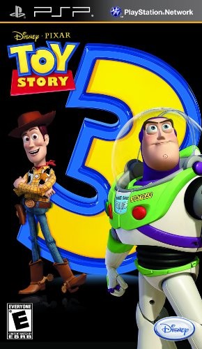 [PSP] Toy Story 3: The Videogame [RUS] (2010)