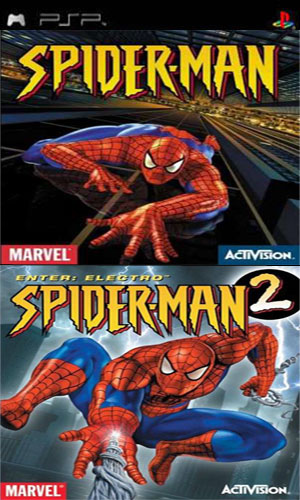 Spider-Man 2 in 1 [RUS] PSP