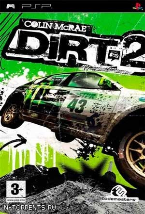 Colin McRae: DIRT 2 (2009/PSP)