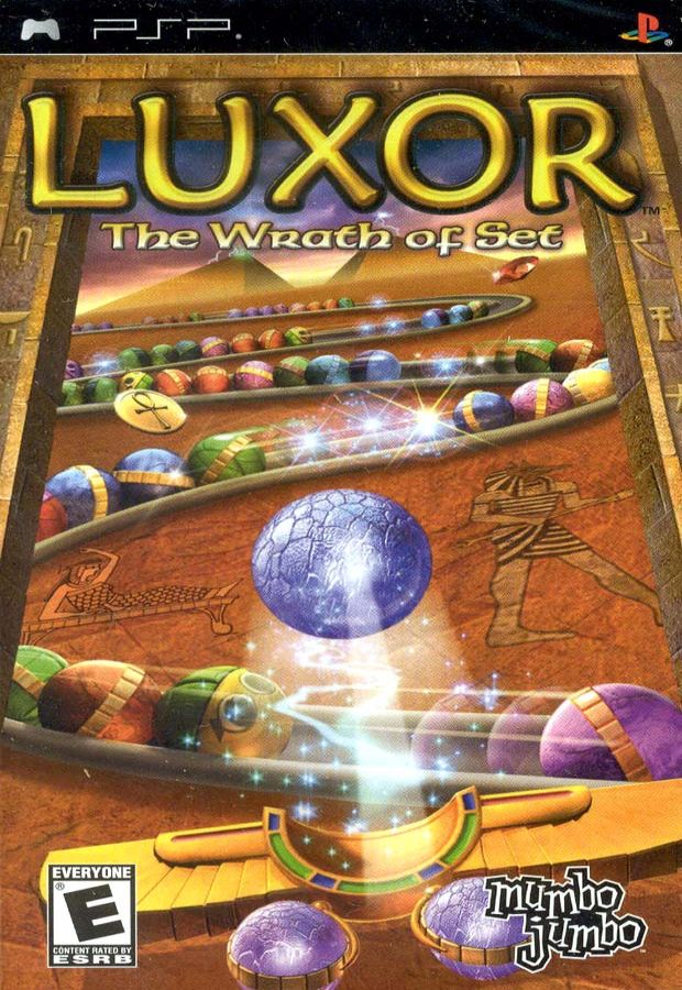 LUXOR: The Wrath of Set (2006/PSP)