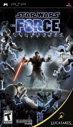 Star Wars The Force Unleashed (2008/PSP/Русский)