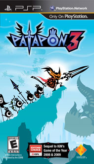 Patapon 3 (2011/PSP)