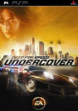 Need for Speed: Undercover (2008/ PSP)