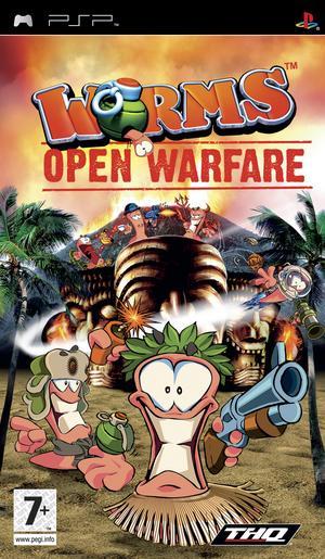 Worms Open Warfire 2 (2007/PSP/ISO/Eng)