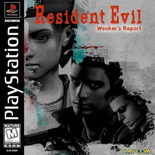 Resident Evil: Wesker's Report [ENG]