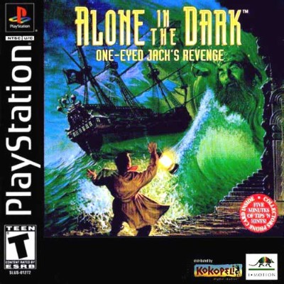 Alone In The Dark : One-Eyed Jacks Revenge [RUS]