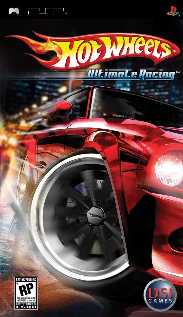 Hot Wheels: Ultimate Racing (2007/PSP/ENG)