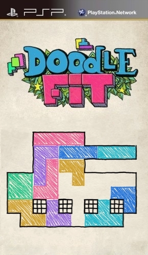 [PSP] Doodle Fit [2011, Логические]