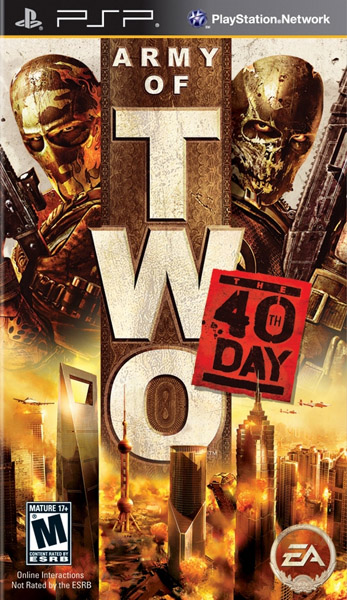 [PSP] Army of Two: The 40th Day