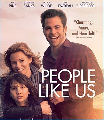 Люди как мы / People Like Us (2012) MP4 PSP