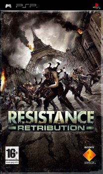 [PSP]Resistance: Retribution [RIP][CSO][Multi5] [MP]