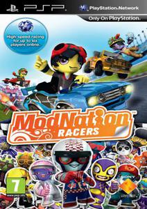 [PSP]ModNation Racers (Patched) [FullRIP][Multi13][RUS]