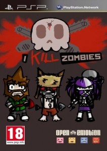 [PSP]I Kill Zombies [ENG](2012) [MINIS]