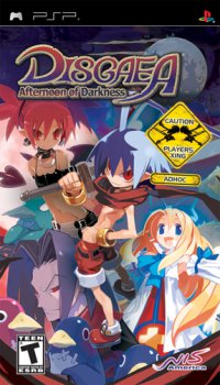 [PSP]Disgaea: Afternoon of Darkness [FULL][CSO][ENG]