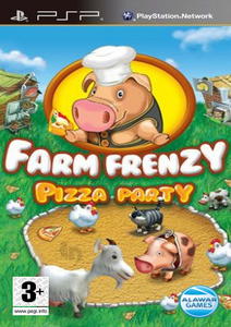 [PSP]Farm Frenzy: Pizza Party [RUS] (2012)