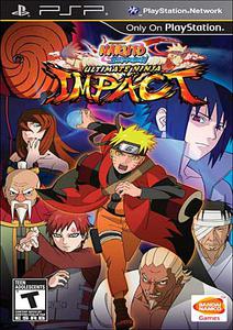 [PSP]Naruto Shippuuden: Ultimate Ninja Impact /ENG/ [ISO]