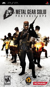 Metal Gear Solid Portable Ops (2006) [ENG][CSO][FULL]