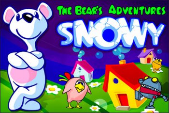 Snowy The Bear's Adventures (2011) [RUS] [ISO]