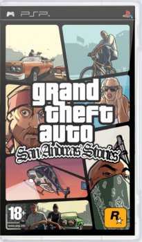 [PSP] GTA San Andreas [RUS/2006]