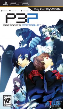 [PSP] Shin Megami Tensei: Persona 3 Portable [2010, JRPG]