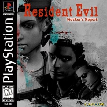 RESIDENT EVIL: WESKER'S REPORT для psp