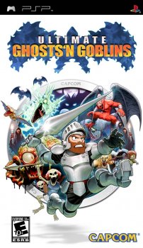 [PSP] Ultimate Ghosts 'N Goblins [2006, Экшен]