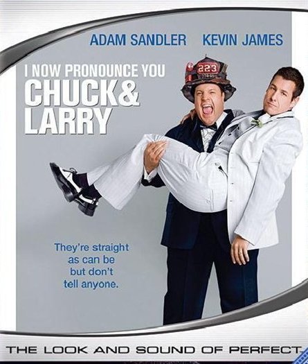 Чак и Ларри: Пожарная свадьба / I Now Pronounce You Chuck and Larry (2007) HD-DVDRip PSP