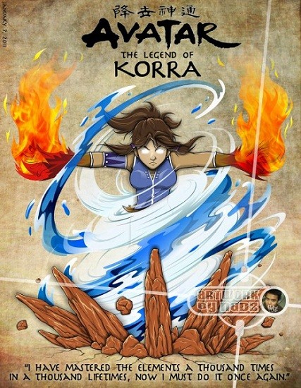 Аватар: Легенда о Корре / The Last Airbender: The Legend of Korra [01x01-12 из 12] (2012) МР4