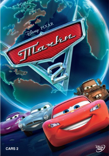 Тачки 2 / Cars 2 (2011) DVDRip MP4