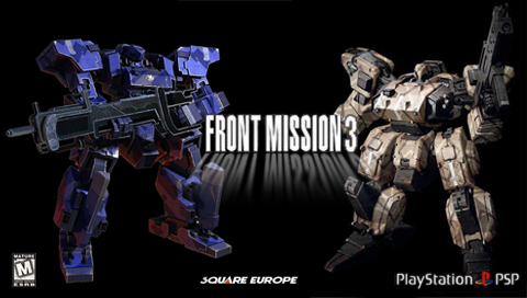 [PSX-PSP] Front Mission 3 [2000, RPG]