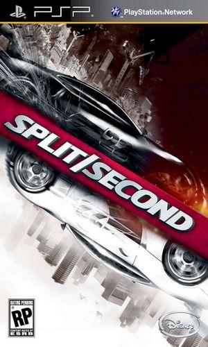 [PSP] Split/Second [2010, Racing, RUSSOUND]